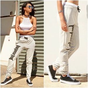 Justin Bieber Purpose Tour Gray Sweatpants